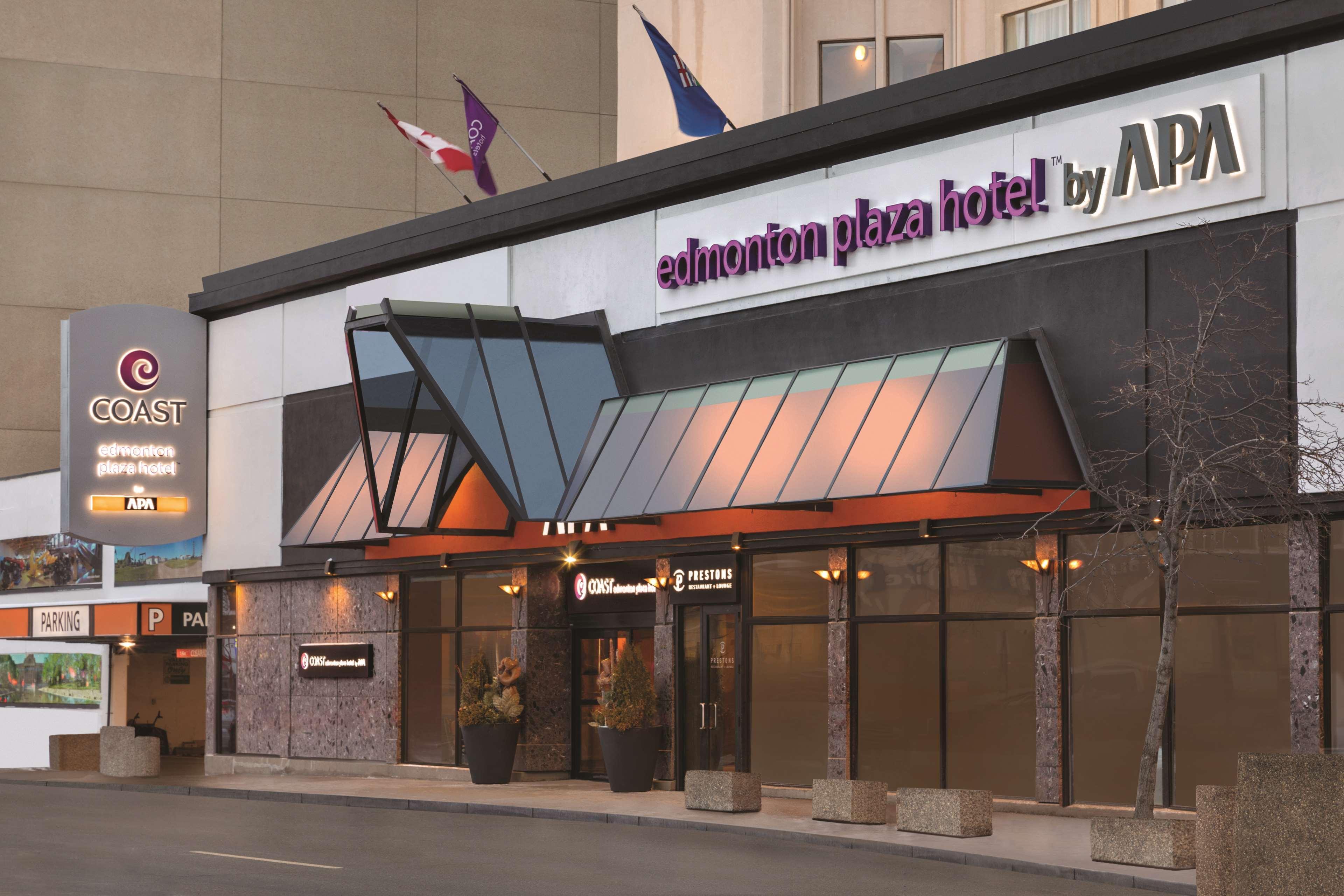 Coast Edmonton Plaza Hotel By Apa Exterior foto