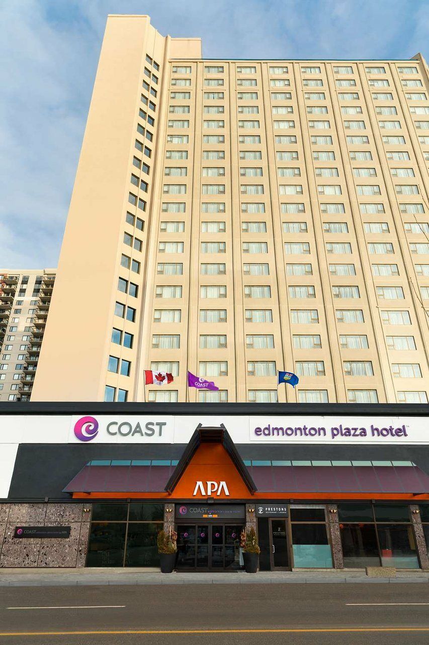 Coast Edmonton Plaza Hotel By Apa Exterior foto